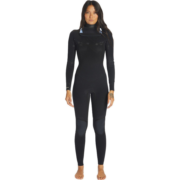 2023 Billabong Womens Salty Dayz 3/2mm Chest Zip Wetsuit ABJW100121 - True Blue
